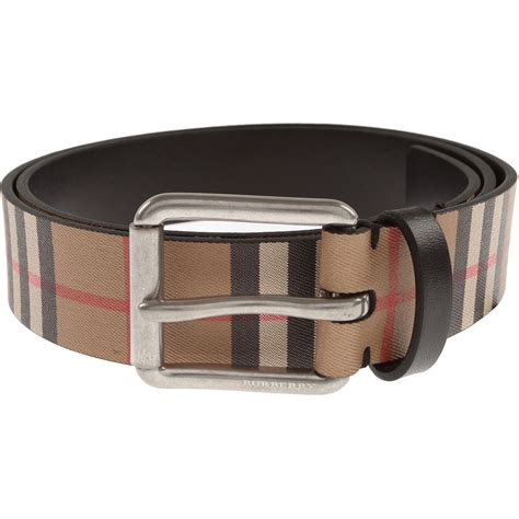 costo cinturino burberry|Cinturones de marca para hombre .